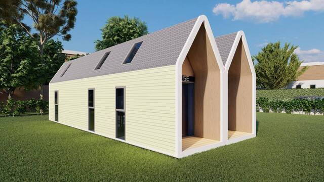 МОДУЛЬНЫЕ ДОМА «K Type houses»